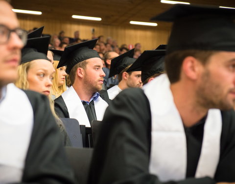 Proclamatie 2016/2017 faculteit Rechtsgeleerdheid