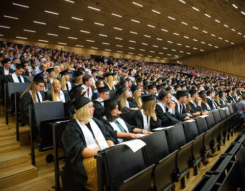 Proclamatie 2016/2017 faculteit Rechtsgeleerdheid