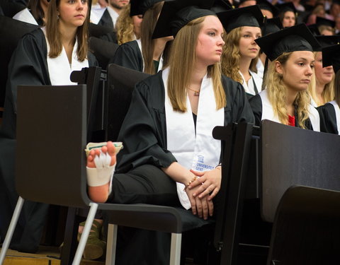 Proclamatie 2016/2017 faculteit Rechtsgeleerdheid