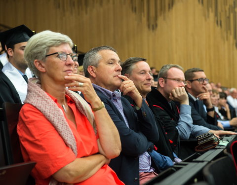 Proclamatie 2016/2017 faculteit Rechtsgeleerdheid