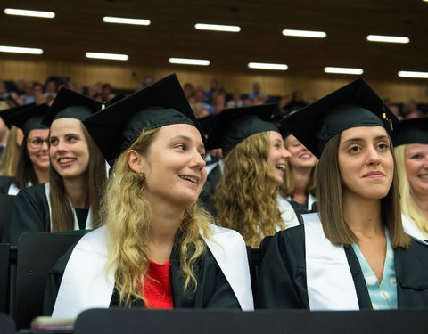 Proclamatie 2016/2017 faculteit Rechtsgeleerdheid