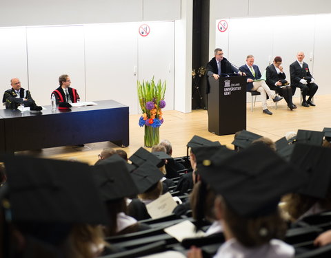 Proclamatie 2016/2017 faculteit Rechtsgeleerdheid