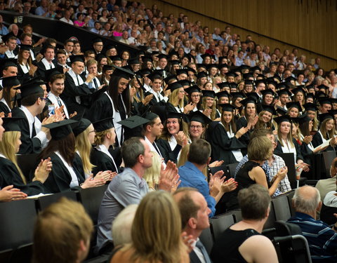 Proclamatie 2016/2017 faculteit Rechtsgeleerdheid