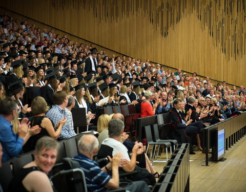 Proclamatie 2016/2017 faculteit Rechtsgeleerdheid