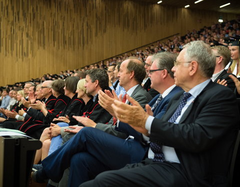 Proclamatie 2016/2017 faculteit Rechtsgeleerdheid