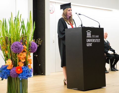 Proclamatie 2016/2017 faculteit Rechtsgeleerdheid