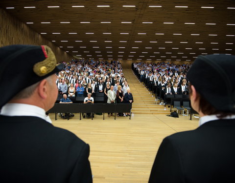 Proclamatie 2016/2017 faculteit Rechtsgeleerdheid