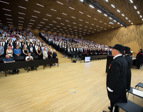 Proclamatie 2016/2017 faculteit Rechtsgeleerdheid