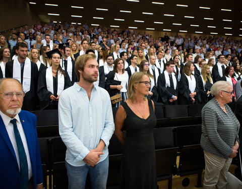 Proclamatie 2016/2017 faculteit Rechtsgeleerdheid