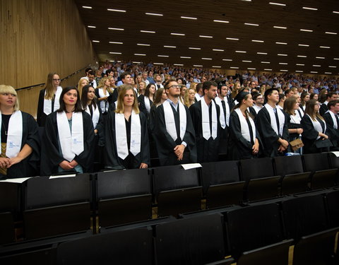 Proclamatie 2016/2017 faculteit Rechtsgeleerdheid