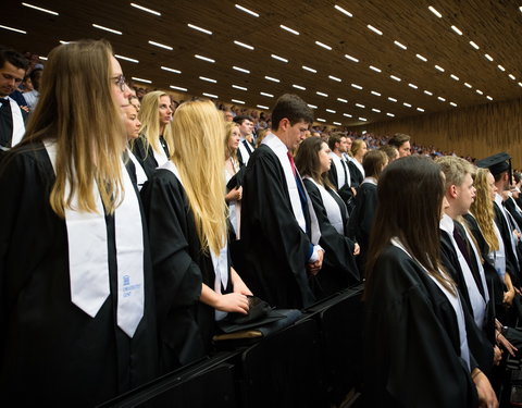 Proclamatie 2016/2017 faculteit Rechtsgeleerdheid