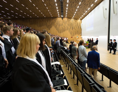 Proclamatie 2016/2017 faculteit Rechtsgeleerdheid