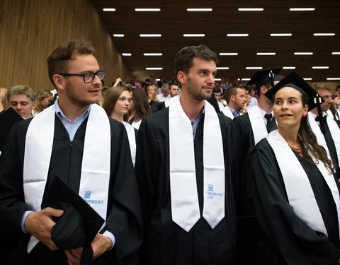 Proclamatie 2016/2017 faculteit Rechtsgeleerdheid