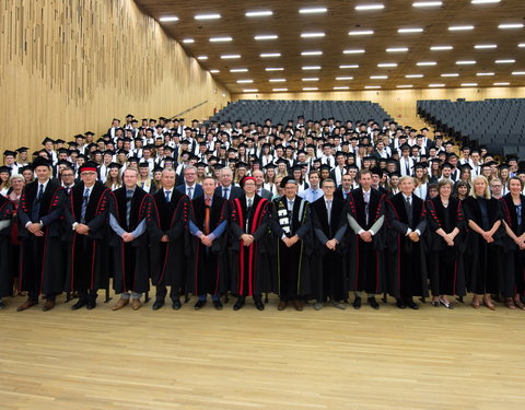 Proclamatie 2016/2017 faculteit Rechtsgeleerdheid