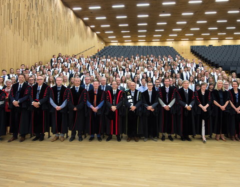 Proclamatie 2016/2017 faculteit Rechtsgeleerdheid