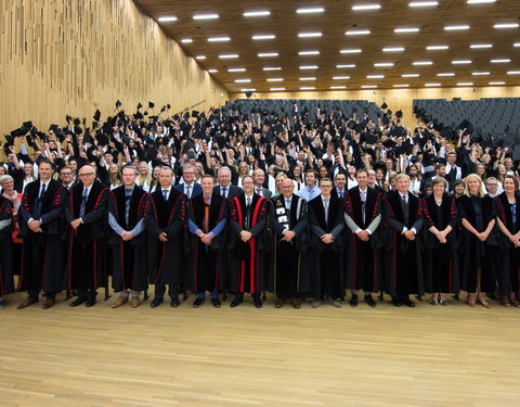 Proclamatie 2016/2017 faculteit Rechtsgeleerdheid