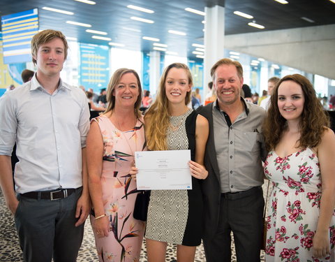 Proclamatie 2016/2017 faculteit Rechtsgeleerdheid