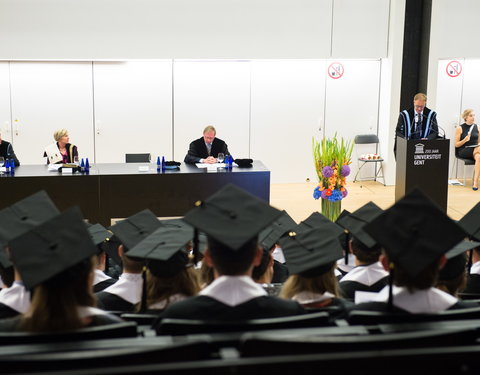 Proclamatie 2016/2017 Burgerlijk Ingenieur en Burgerlijk Ingenieur Architect