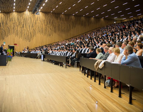 Proclamatie 2016/2017 Burgerlijk Ingenieur en Burgerlijk Ingenieur Architect