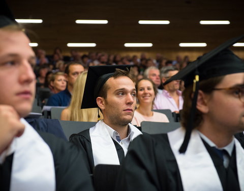 Proclamatie 2016/2017 Burgerlijk Ingenieur en Burgerlijk Ingenieur Architect