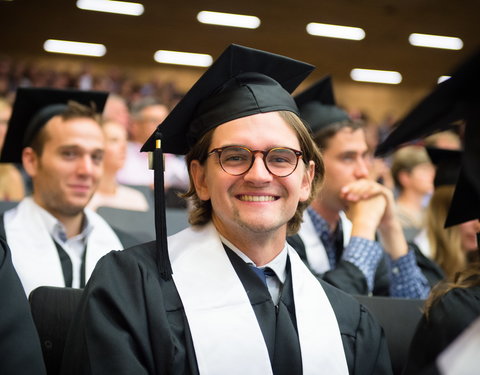 Proclamatie Burgerlijk Ingenieur en Burgerlijk Ingenieur Architect