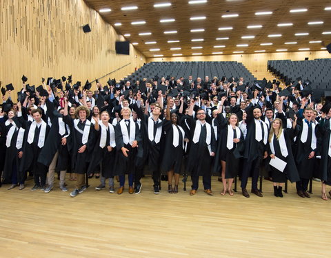 Proclamatie 2016/2017 Industrieel Ingenieur