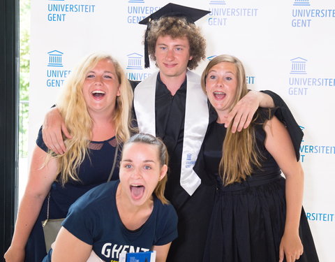 Proclamatie 2016/2017 Industrieel Ingenieur