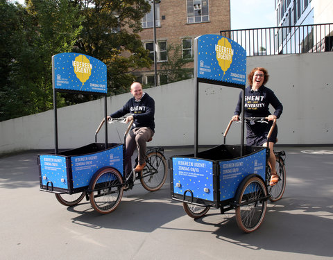 Bakfietsen 'Iedereen UGent!'