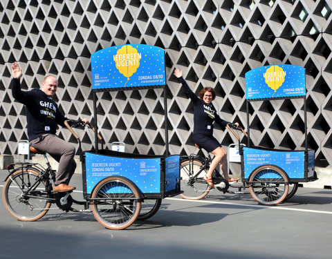 Bakfietsen 'Iedereen UGent!'