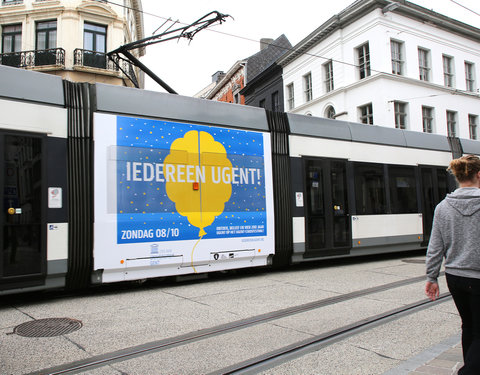 'Iedereen UGent!' in de stad