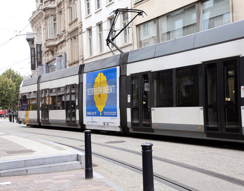 'Iedereen UGent!' in de stad