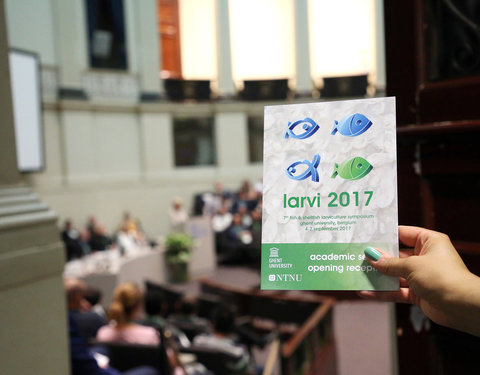 'LARVI 2017', 7th fish & shellfish larviculture symposium