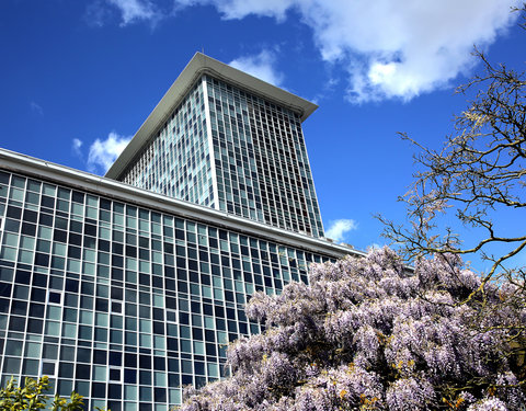 Vernieuwde vleugels Campus Ledeganck