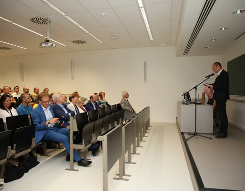 Opening vernieuwde vleugels Campus Ledeganck