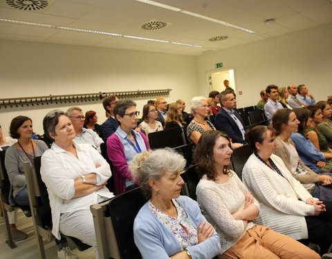 Opening vernieuwde vleugels Campus Ledeganck