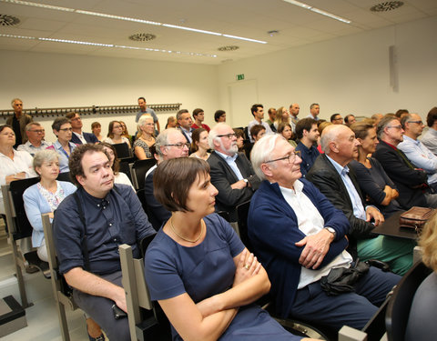 Opening vernieuwde vleugels Campus Ledeganck