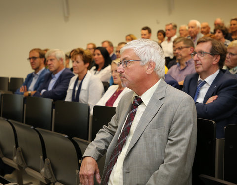 Opening vernieuwde vleugels Campus Ledeganck