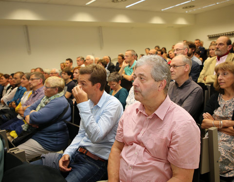 Opening vernieuwde vleugels Campus Ledeganck