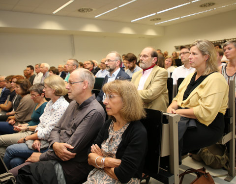 Opening vernieuwde vleugels Campus Ledeganck