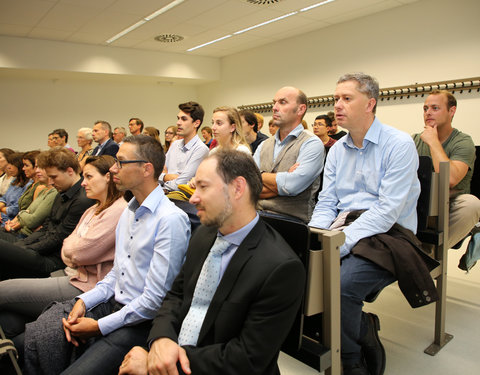 Opening vernieuwde vleugels Campus Ledeganck