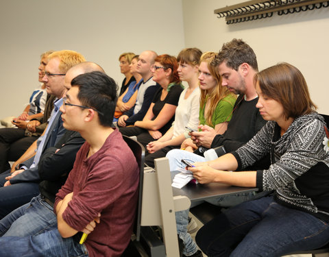 Opening vernieuwde vleugels Campus Ledeganck