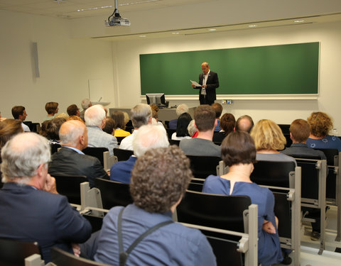 Opening vernieuwde vleugels Campus Ledeganck