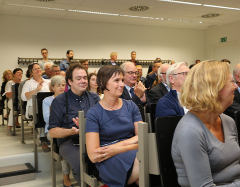 Opening vernieuwde vleugels Campus Ledeganck