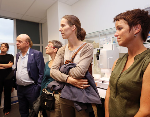 Opening vernieuwde vleugels Campus Ledeganck