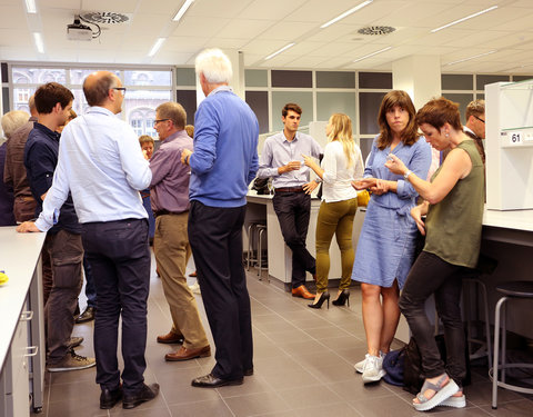 Opening vernieuwde vleugels Campus Ledeganck