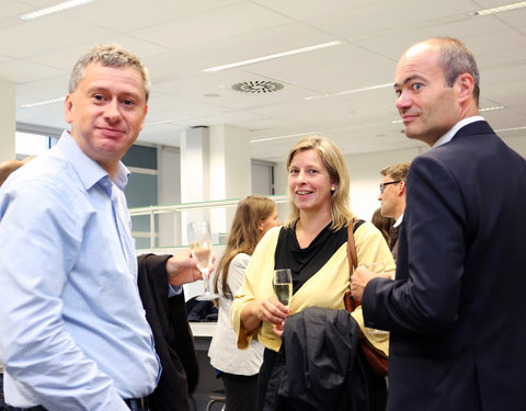 Opening vernieuwde vleugels Campus Ledeganck