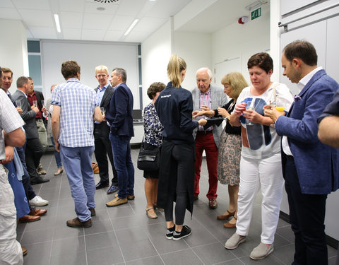 Opening vernieuwde vleugels Campus Ledeganck