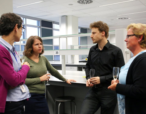 Opening vernieuwde vleugels Campus Ledeganck