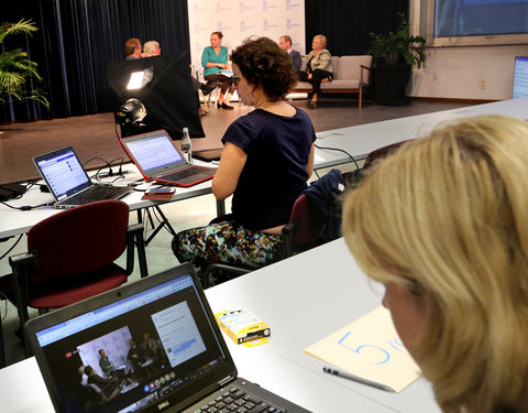 Live facebook debat met kandidaten rectorverkiezing