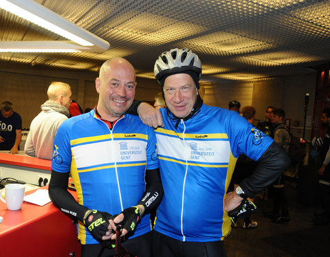 Willem I fietstocht, een symbolische fietstocht van 200 km tussen Gent en Luik